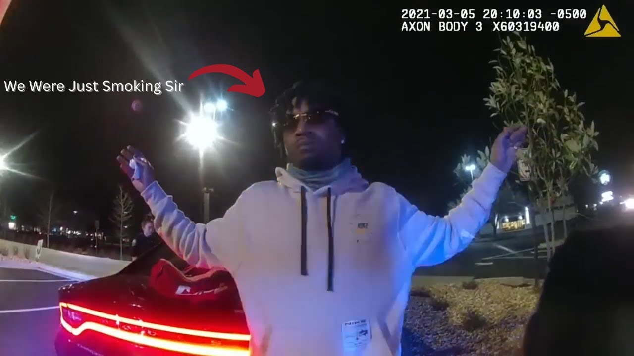 Two Black MAN Got Arrested for Sm*king Weed |Police Bodycam