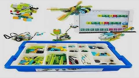 A must-have product! WeDo 2.0 Educational FunctionsParts Compatible 45300 Core Set Building Blocks