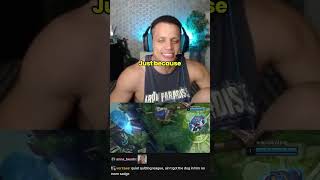 Low Effort Streamer #loltyler1 #loltyler1 #leagueoflegends