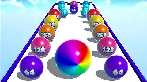 Ball merge 2048 💑✨🤷!! Max levels gameplay walkthrough android iOS NEW UPDATE