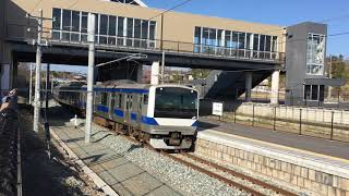 20200312／大熊町／JR大野駅／試運転