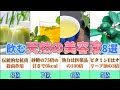 【ゆっくり解説】サプリメントはもういらない!!若返り効果のあるお茶TOP8【前編】