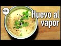 Huevo al vapor estilo chino - 蒸蛋