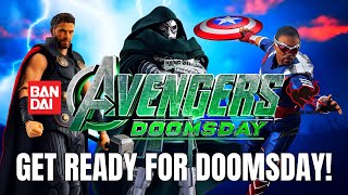 Somethings coming! AVENGERS DOOMSDAY S.H. FIGUARTS Official Announcement! 