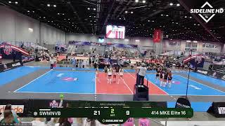 414 MKE Elite 16 vs. SWMNVB (2026.07.01)
