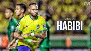 Neymar Jr • "HABIBI" - Albanian Remix (Slowed) • Skills & Goals 2015/23 | HD