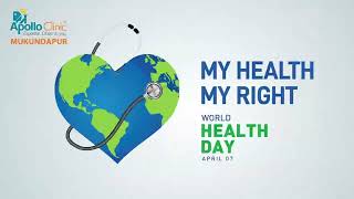 World Health Day 2024 - My Health, My Right.