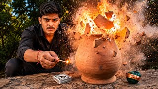 💥 What Happens Inside a Clay Pot 😱 A C Gilu Experiment