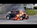 When hot rods crash and burn   its a sad day  hot rod fails