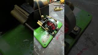 SEL Major 1550 Steam Engine Running on Bix burner