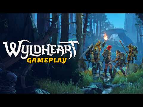 Massive New Indie RPG - Wyldheart Alpha Co-Op Gameplay