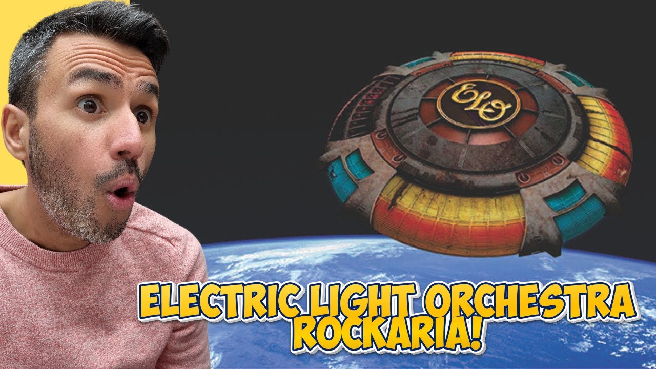 Electric Light Orchestra — Rockaria! | РЕАКЦИЯ | Слышу впервые