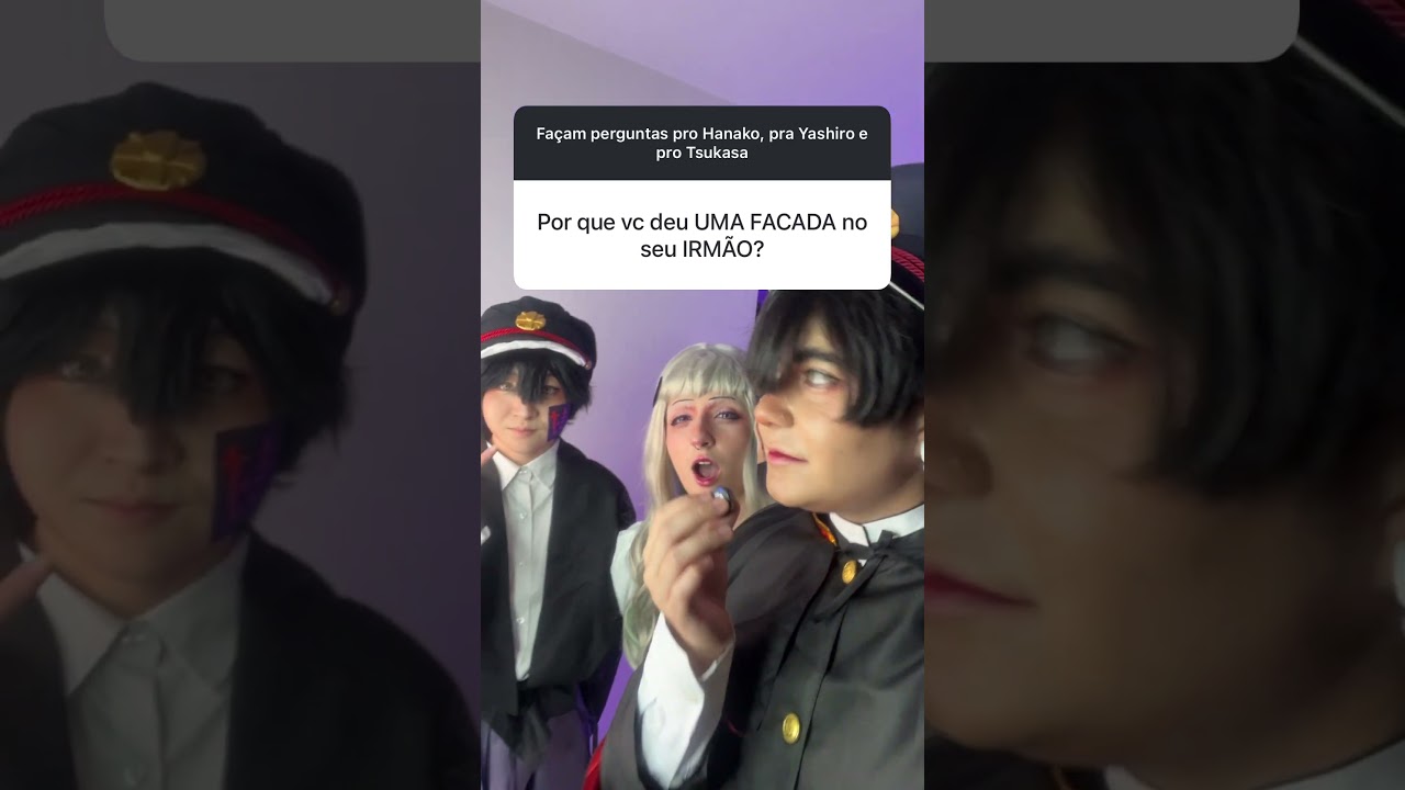 HANAKO RESPONDE!! #cosplay #hanakokun @Nandalorenzine