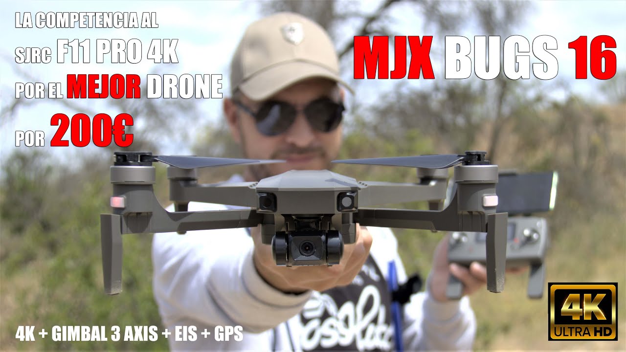 😱 MJX BUGS 16 Pro| GUIA - ANALISIS Y PRUEBAS|drone por 200€