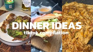 dinner ideas 🥘✰⋆⁺ | tiktok compilation