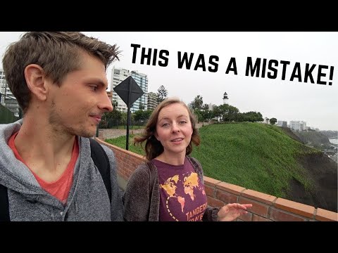 What NOT to do in LIMA, PERU