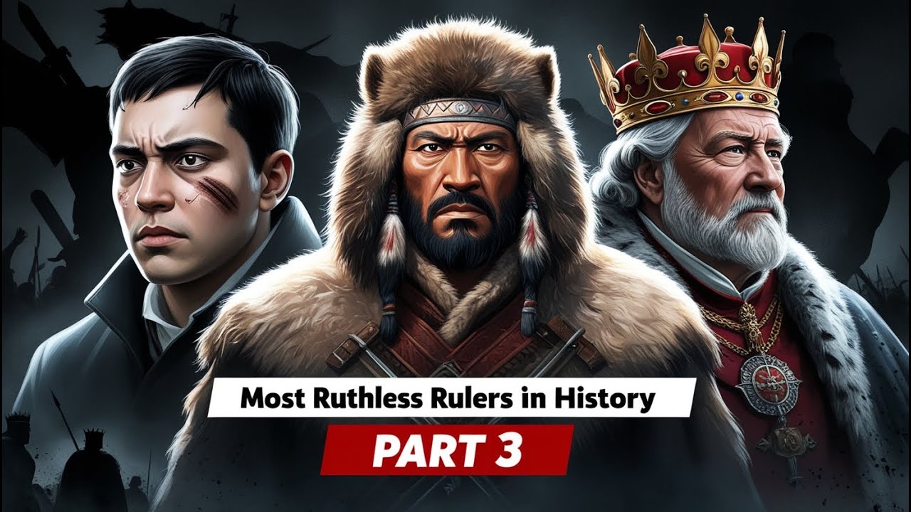 Top 5 Most Ruthless Rulers in Ancient History You Won’t Believe (Part ...