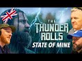 The Thunder Rolls - STATE of MINE (Garth Brooks METAL cover) REACTION!! | OFFICE BLOKES REACT!!