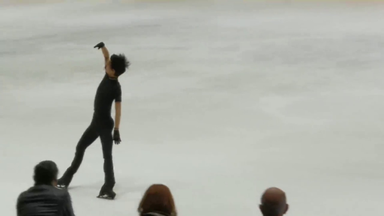 Fancam Yuzuru Hanyu GP Helsinki OP 03.11.18 SP run through