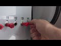Keywin 6 Locking Peg Demo