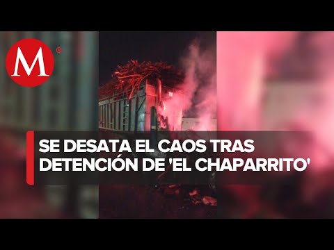 Reportan camiones incendiados en Colima tras detención de &rsquo;El Chaparrito&rsquo;, supuesto líder del CJNG