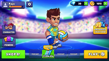 How To Play Volleyball Arena Video Game Walkthrough Android/Ios