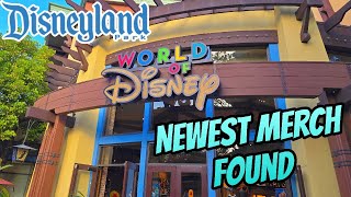 🔴On the Search for the NEWEST Merch at Disneyland Resort