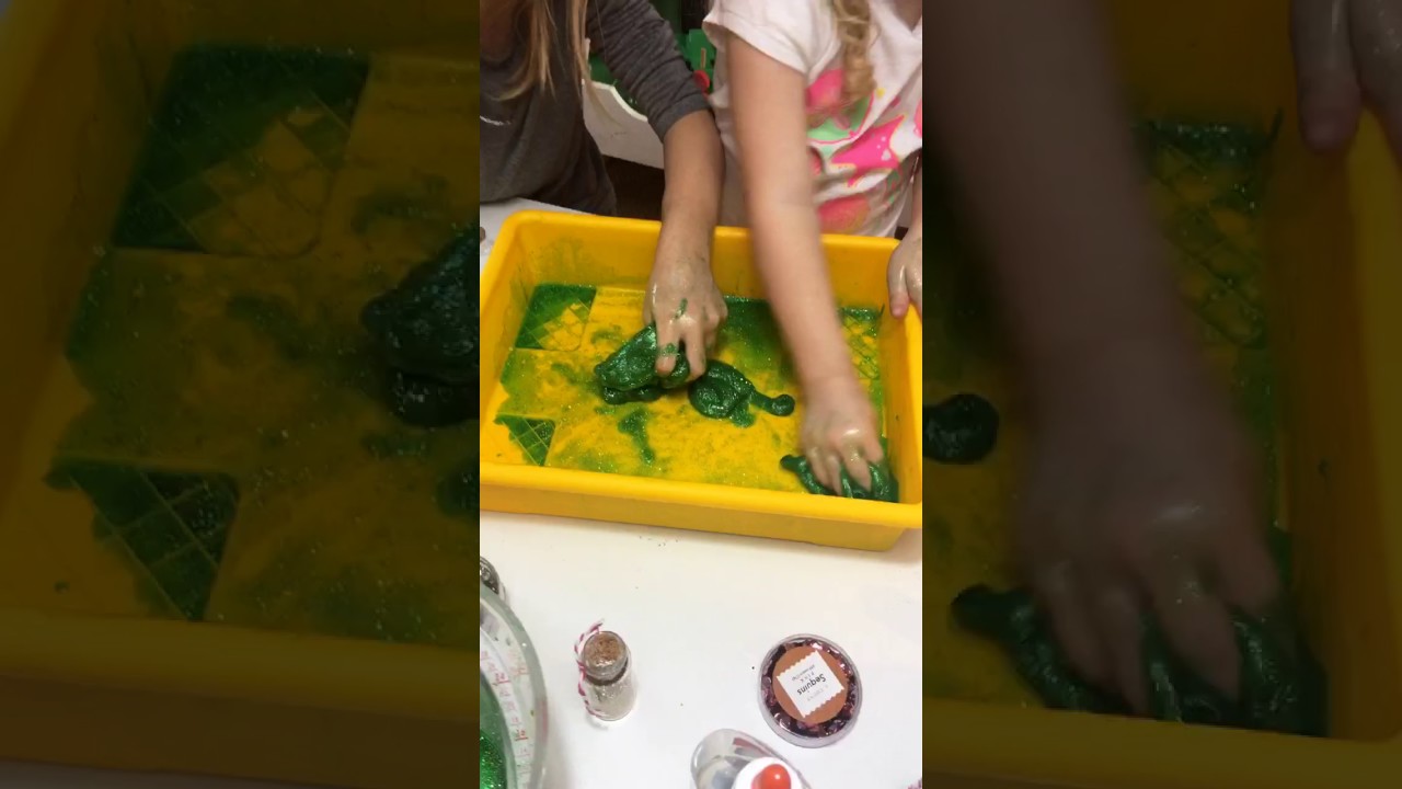 St Patrick's Day slime