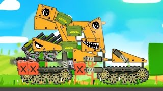 Tank Freak - Tank Level 13 Super Tank Rumble HD screenshot 4