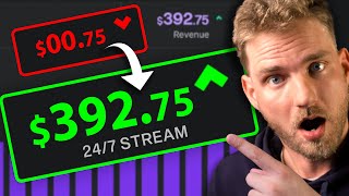 : PASSIVE INCOME with 24/7 Streaming?!