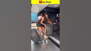Why F1 Tyres Are Charged So Much || Why F1 Tyres Are Smooth #shorts #f1car