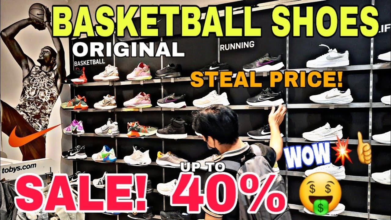 BASKETBALL SHOES SALE! JORDAN LEBRON KYRIE KD at IBAPA! SULIT up to 40