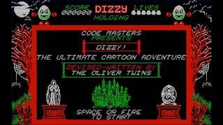Dizzy - The Ultimate Cartoon Adventure (Amstrad CPC) [items only] [Story]