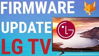 📺lg smart tv how to update firmware