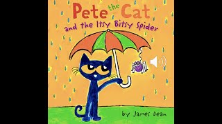 Pete The Cat And The Itsy Bitsy Spider