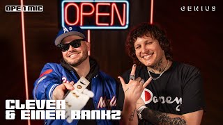 Clever & Einer Bankz "Backwoods" (Live Performance) | Open Mic