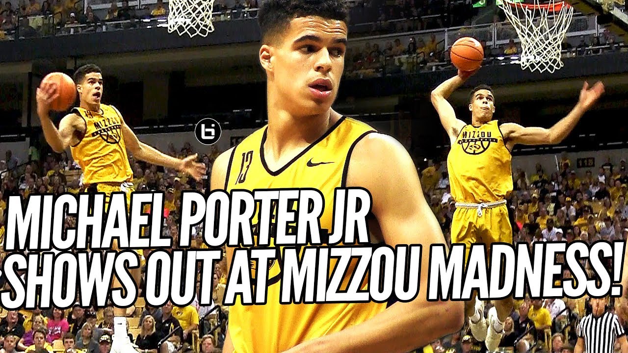 Michael Porter Jr. says he'll play for Missouri this season if his doctors clear him