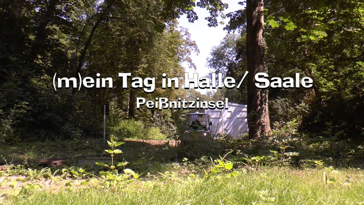 (m)ein Tag in Halle/ Saale - Peißnitzinsel - Peißnitzexpress