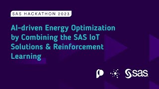 SAS Hackathon 2023 - AI-driven Energy Optimization Teaser