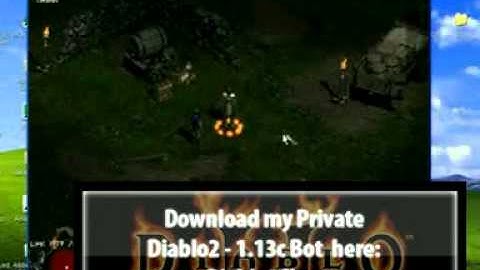Download PRIVATE Diablo 1.13c Bot - Diablo 2 bot for 1.13c  d2bs.mpg