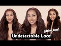 Only $199! Undetectable 13x4 Lace! Beautiful Chestnut Brown Hair : Easy Install (ft Megalook Hair)