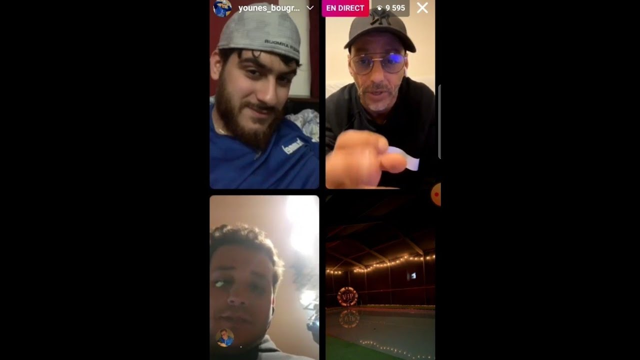 لايف عالمي ديجي رفيق و لامين خليفة تموت بالضحك 🤣🤣🤣| live dj rafik,  lamine khelifa