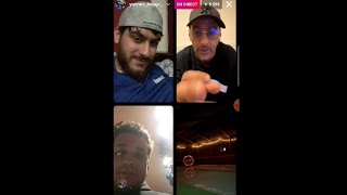 لايف عالمي ديجي رفيق و لامين خليفة تموت بالضحك 🤣🤣🤣| live dj rafik,  lamine khelifa