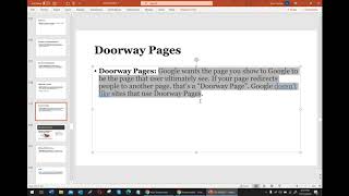 Doorway Pages Spam | What is Doorway Page | How to Stop Doorway Page | Google Ranking Factors