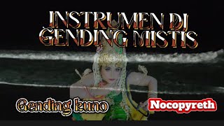 Instrumen Dj gending Mistisgending Jawa Kuno Nocopyreth