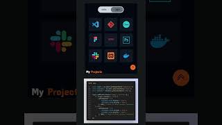 Portfolio Template #portfolio #html #css #tailwindcss #coding #javascript #frontend #webdesign #js