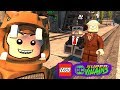 LEGO DC Super Villains #78 O HOMEM COBRA PEDIU PARA PROCURAR COBRAS NO MATO E O VENTRILOQUO Dublado