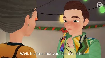 My first z cut movie maker video