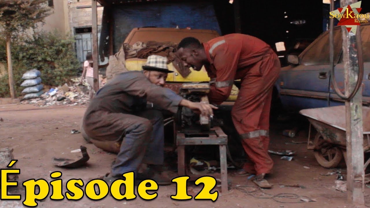 Geto Show & Blon - Bamako Garage #12 ( Bourou Le Pain )