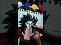 Goku ultra extreme four # anime drawing video